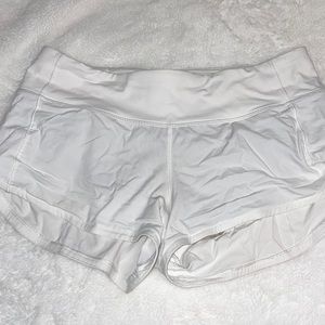 White size 4 lulu shorts